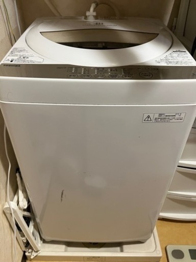 2週間限定　TOSHIBA✨ 洗濯機5キロ　値下げ対応します⭐️
