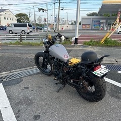 中型バイク tw200 ボバーカスタム の画像