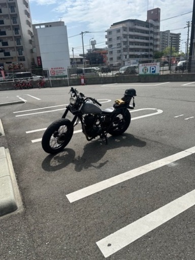 中型バイク tw200 ボバーカスタム
