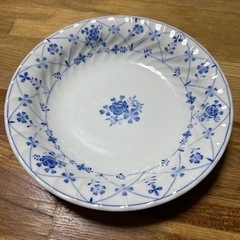 深皿  花柄