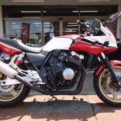 NO.4984　ＣＢ４００スーパーボルドール　水冷4サイクル１６バルブ４気筒エンジン ＶＴＥＣ（可変バルブシステム）　レッド＆ホワイト　☆彡の画像