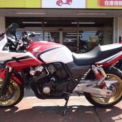 NO.4984　ＣＢ４００スーパーボルドール　水冷4サイクル１６バルブ４気筒エンジン ＶＴＥＣ（可変バルブシステム）　レッド＆ホワイト　☆彡の画像