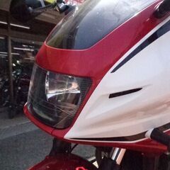 NO.4984　ＣＢ４００スーパーボルドール　水冷4サイクル１６バルブ４気筒エンジン ＶＴＥＣ（可変バルブシステム）　レッド＆ホワイト　☆彡の画像