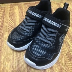 【決まりました】光る！！SKECHERS 18.5cm シューズ