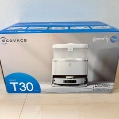 【エコバックス】ECOVACS DEEBOT T30 PRO OMNI