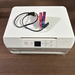 EPSON プリンター　EP-710A 2017年製　インク付き