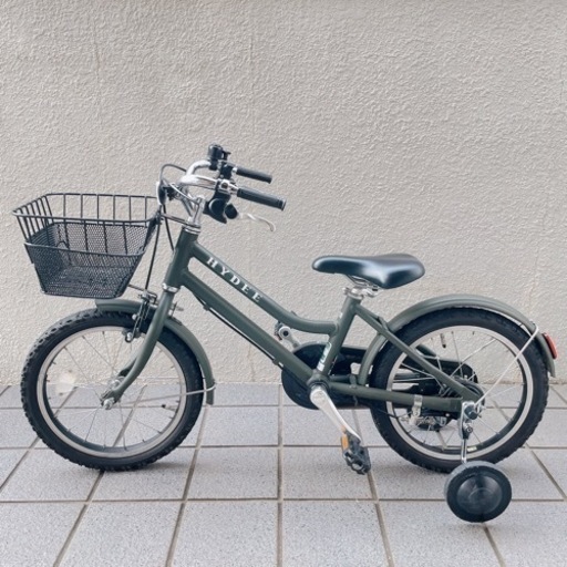 VERYコラボモデル ハンサムキッズバイク HYDEE KIDS 16インチ VERYコラボモデル ハンサムキッズバイク HYDEE KIDS 16インチ