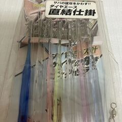 【中古雑貨】釣り用品　ヤリイカサビキ　の画像