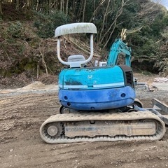 クボタU-45 バックホーの画像