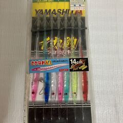 【中古雑貨】釣り用品　イカ釣りプロサビキ