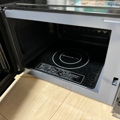 ジャンク品　電子レンジ（一応使えます）の画像