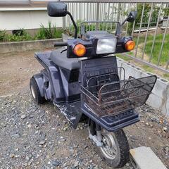 バイク  ジャイロX