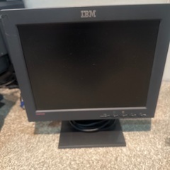 17インチモニター（IBM.EIZO）、モニタースタンド