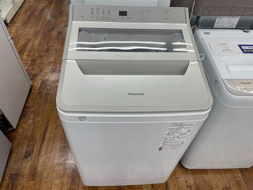 Panasonic　NA-FA8H2　全自動洗濯機のご紹介！【トレファク入間24-05】