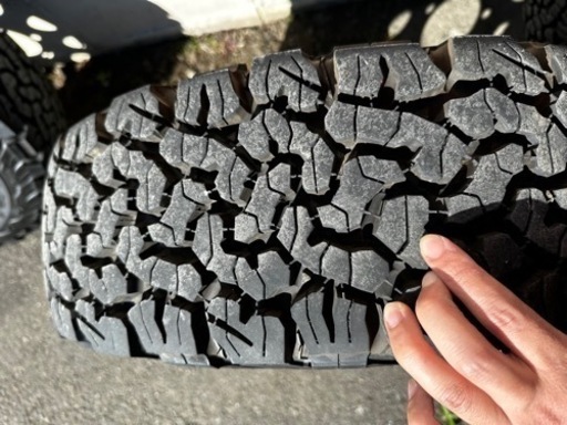 JB74 BFGoodrich 215/75R15 純正ホイール 5本セット