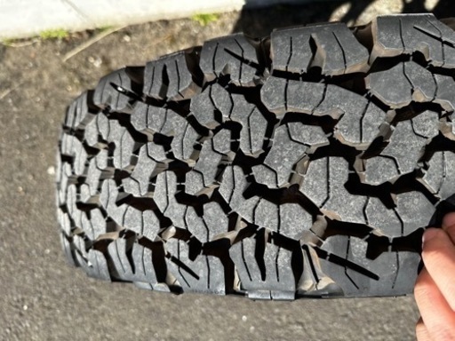 JB74 BFGoodrich 215/75R15 純正ホイール 5本セット