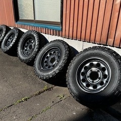 JB74 BFGoodrich 215/75R15 純正ホイール...