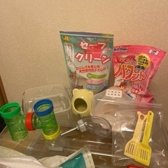 ハムスターセットの画像