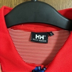 ヘリーハンセン　ポロシャツの画像