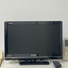 購入者決定　
シャープ　19V型　AQUOS LC-19K7-B