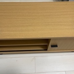【急募　5月末までに取りに来れる方限定】テレビ台の画像