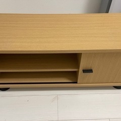 【急募　5月末までに取りに来れる方限定】テレビ台の画像