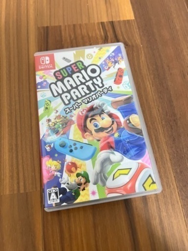 Nintendo Switchマリオパーティー