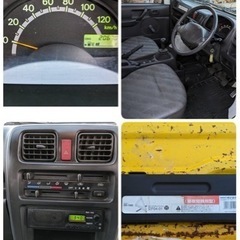 H17 キャリートラック　5速　走行2万キロ　走行少ない　2WD　エアコン　パワステの画像