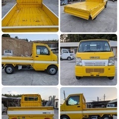 H17 キャリートラック　5速　走行2万キロ　走行少ない　2WD　エアコン　パワステの画像