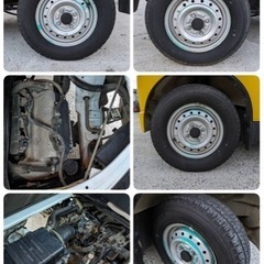 H17 キャリートラック　5速　走行2万キロ　走行少ない　2WD　エアコン　パワステの画像