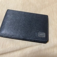 Porter名刺入れの画像