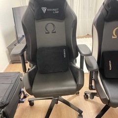 Secretlab ゲーミングチェア PUレザー シークレットラボ の画像