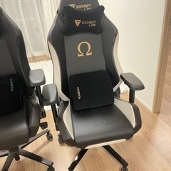 Secretlab ゲーミングチェア PUレザー シークレットラボ の画像