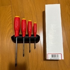 受け渡し決定　 PBドライバーセット　ホルダー付き未使用の画像