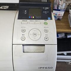 大型プリンター　ﾌﾙﾌﾛﾝﾄｵﾍﾟﾚｰｼｮﾝの画像