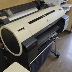 大型プリンター　ﾌﾙﾌﾛﾝﾄｵﾍﾟﾚｰｼｮﾝの画像