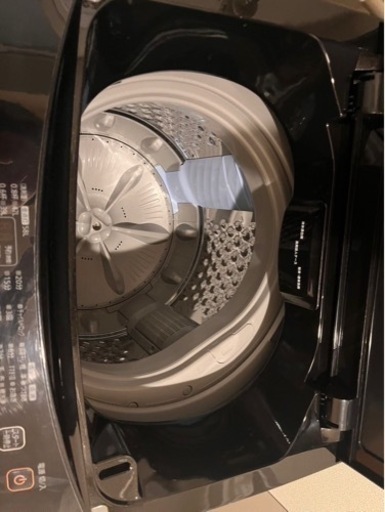 6月14日まで！　洗濯機　ほぼ未使用　アイリスオーヤマ　8kg　　