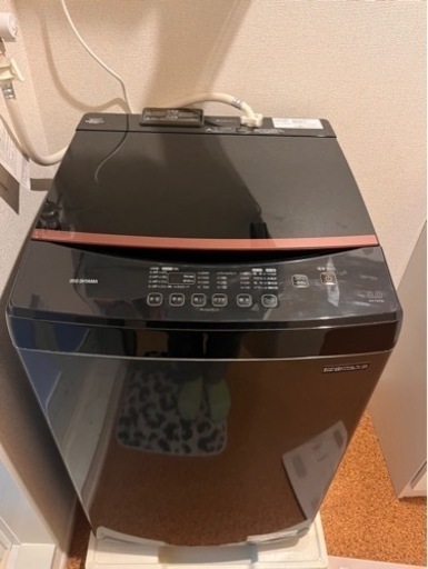 6月14日まで！　洗濯機　ほぼ未使用　アイリスオーヤマ　8kg