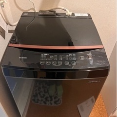 6月14日まで！　洗濯機　ほぼ未使用　アイリスオーヤマ　8kg　　