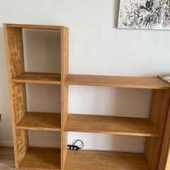 家具 収納家具 カラーボックスの画像