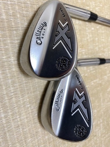 キャロウェイ　xフォージドウェッジ　52/58セット