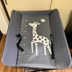 おむつ交換台 折りたたみ可の画像