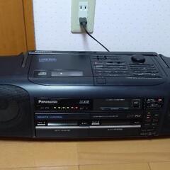 パナソニック　CDラジカセ