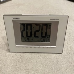 シチズン　デジタル時計 置時計