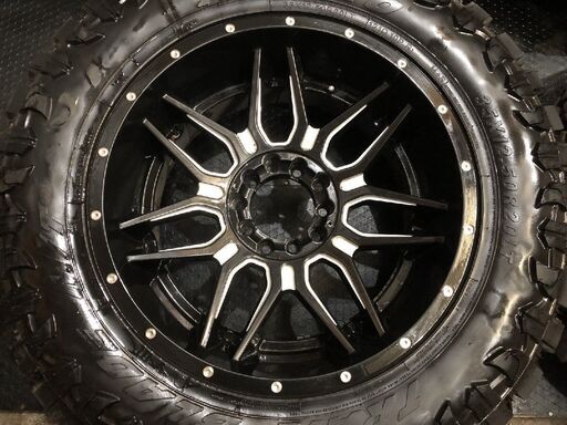 Atturo TRAILBLADE M/T 35×12.50R20LT 夏タイヤ XF OFFROAD XF222 20インチ10J5