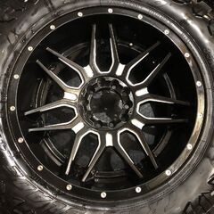 Atturo TRAILBLADE M/T 35×12.50R20LT 夏タイヤ XF OFFROAD XF222 20インチ10J5HPCD139.7/150+15 ランクル100 200 ダッジラム等(VTL086FD)の画像