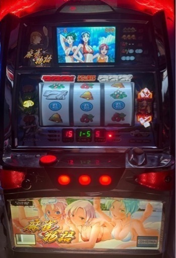 麻雀物語 4号機 夏パネル