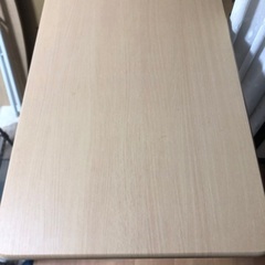 折りたたみテーブル、チェアセットの画像