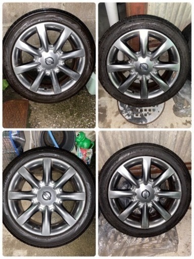 車のパーツ タイヤ、ホイール