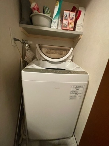TOSHIBA　7kg洗濯機